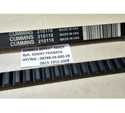 CUMMINS 210118 V-RIBBED BELT 190056 FAN BELT