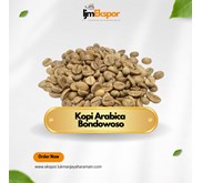Kopi Arabika Bondowoso Kualitas Terbaik