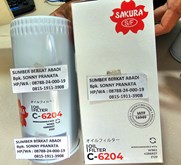 SAKURA C-6204 C6204 C 6204 W962 4286837 Z129 W 962 Z 129 01173430