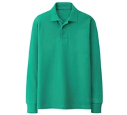 Kaos Polo Lengan Panjang