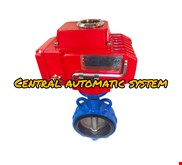 Electric Actuator CASA Type CAS 10A C/W Butterfly Valve CI 4