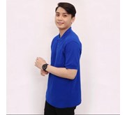 KAOS KERAH POLOS SERGAM LENGAN PENDEK PRIA DAN WANITA