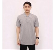kaos polo shirt polos seragam tangan pendek seragam pria