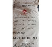 Caustic Soda / Soda Api ex RRT 99% flake - 25 kg