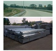 Guardrail Jalan Pagar Pembatas Pengaman Toll Type B Sni Asshto