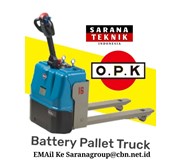Battery Pallet Truck OPK