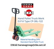 OPK Hand Pallet Truck Type CP-30L-122