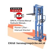 OPK Manual Stacker