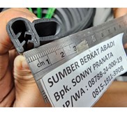 COVER KARET PINTU GENSET LIST PEREDAM KARET PELINDUNG PINTU MOBIL TRUK