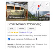 Meja Batu Marmer Hermes Grey