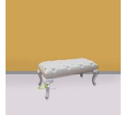 Stools Creati White Kerajinan Kayu