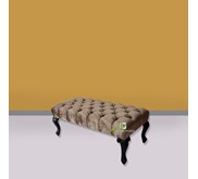 Stools Coklat Minimalis Kerajinan Kayu