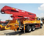 Mobile Crane Alat Berat Sany
