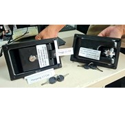 DOOR LOCK STAINLESS 17CM x 11CM KUNCI PINTU GENSET - 17CM X 11CM