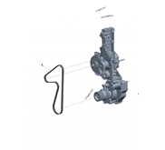 CUMMINS 3687291 V-BELT ALTERNATOR