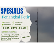 Pasang penangkal petir tangerang selatan