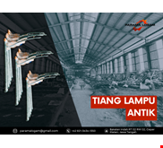 Tiang Lampu Jalan Antik Cilegon