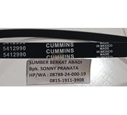 CUMMINS 5412990 V-BELT 3039376 FAN BELT