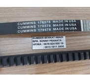 CUMMINS 178578 FAN BELT 3807091 V-BELT 132896 178644 176827 - V28 VT28