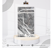 Batu Marmer Abu Carso Grey