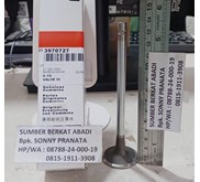 CUMMINS 3970727 VALVE INTAKE 4089761 KATUP MESIN