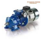 Helical Gear Motor Variator Type PRC atau HA