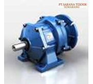 Helical gear reducers - aluminium Type HA - PRC