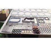 CUMMINS 4089848 UPPER ENGINE GASKET TOP SET - KTA38 K38