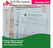 Cetak SPPT PBB Continuous Form