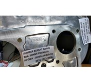 PERKINS 3716C561 TIMING GEAR CASE - GENUINE