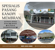 Jasa pasang kanopi berpengalaman