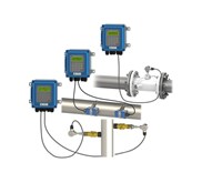 TUF-2000BWallMountedUltrasonicFlowMeter