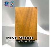 wood stain water based - pine wood