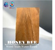 wood stain water based - honey bee