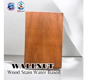 wood stain water based - wallnut