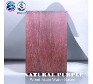 wood stain water based - natural purple