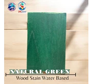 wood stain water based - natural green