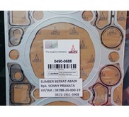 DEUTZ 0490-0688 GASKET 04900688 0490 0208 04900208 61-36840-00 174.903