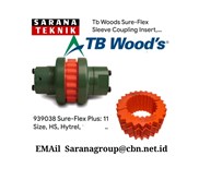 TB Woods Sureflex Sleeve Coupling