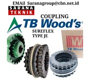 TB Woods Sureflex Coupling Type JE