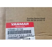 CRANKSHAFT ASSY 705990-21700 CRANKSHAFT ASSY 705990 21700 70599021700