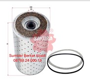 SAKURA F-6504 FUEL FILTER F6504 F 6504