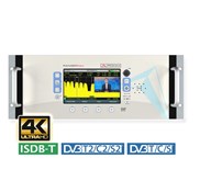  High class 19” rack-mount field strength meter and spectrum analyzer