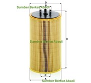 MANN HU13125/3X HU 13125/3X HU-13125/3X HU131253X HU 13 125/3 X 
