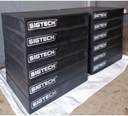 Elastomer Bearing Pad Berkualitas Tinggi untuk Konstruksi Jembatan