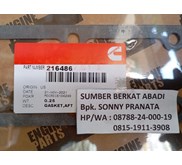CUMMINS 216486 3077201 GASKET AFTERCOOLER 195792 187648 NTA855 KTA38
