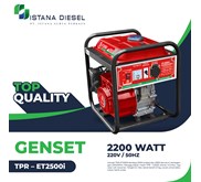 GENERATOR SET (TPR) ET2500I