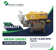 Mesin Diesel Merk MKK – S1115i Hopper