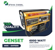 GENERATOR SET (MKK) EM7500