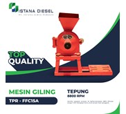 DISK MILL ASSY / MESIN GILINGAN TEPUNG + FRAME (TPR) FFC15